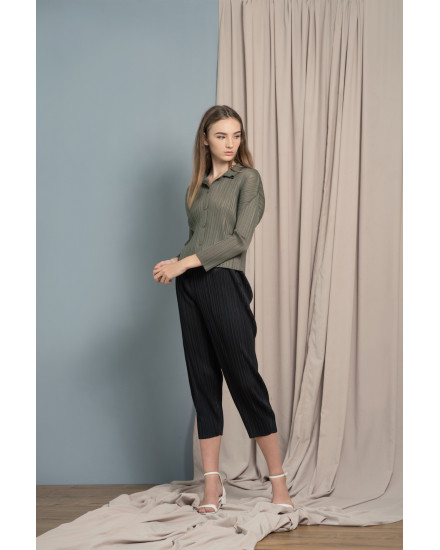 Theana Top Olive Green 