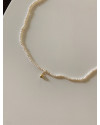 Misha Pearl Necklace 