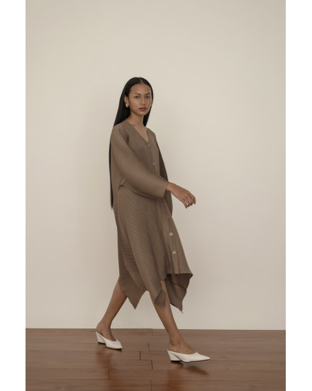 Moss Dress in Taupe