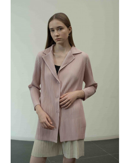 Margot Outer in Dust Pink