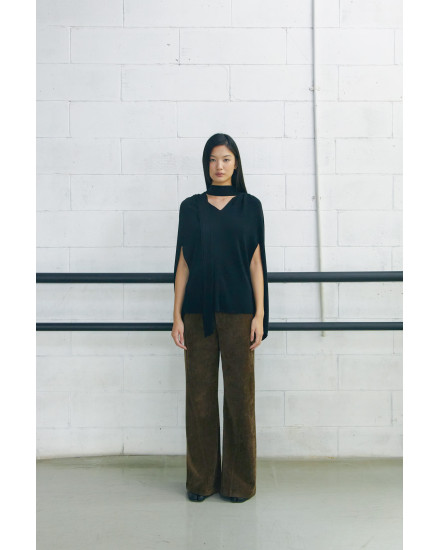 Sofi Top in Black
