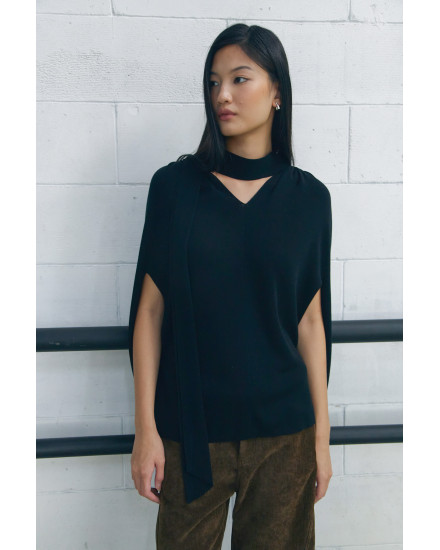 Sofi Top in Black