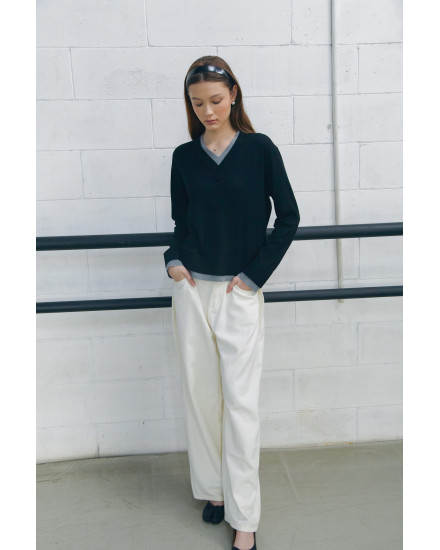 Perro Top in Black - PREORDER