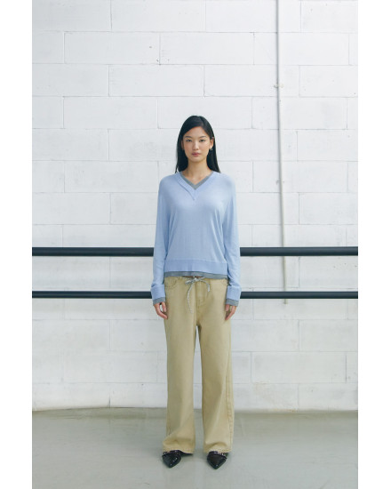 Perro Top in Icy Blue - PREORDER