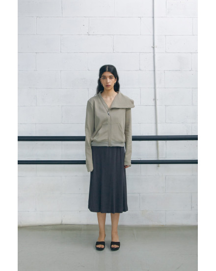 Palemo Jacket in Taupe Beige