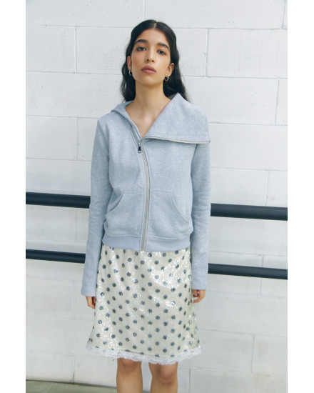 Palemo Jacket in Grey