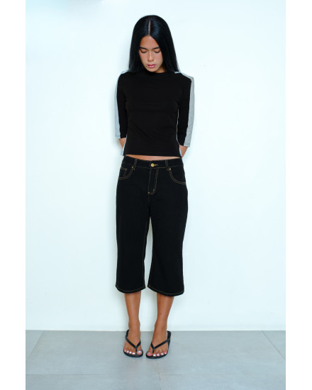 Dinto Capri Jeans in Dark Blue