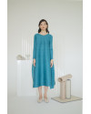 Gahma Dress Turquoise