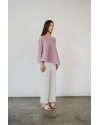 Calie Top in Lilac - PREORDER