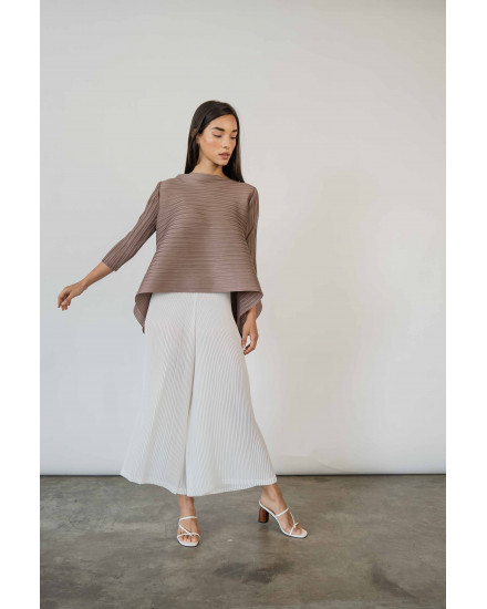 Osko Top in Taupe - PREORDER