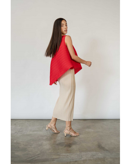 Kamala Top in Red - PREORDER