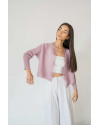 Claire Top in Lilac