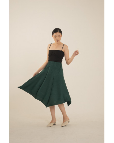 Dolf Skirt in Deep Green - PREORDER