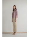 Orge Top in Lilac