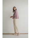 Orge Top in Lilac