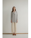 Margot Outer in Stone Grey