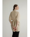 Lena Outer in Beige