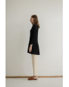 Ambre Dress in Charcoal