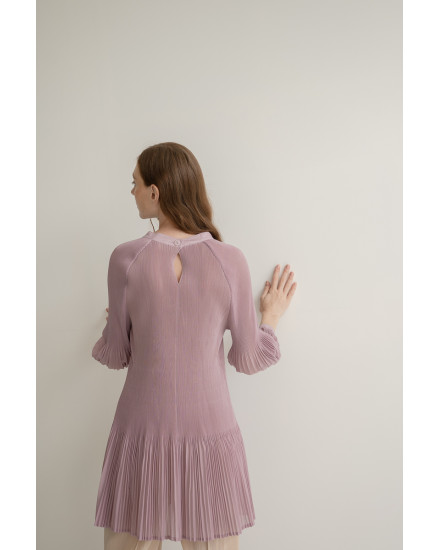 Ambre Dress in Lilac