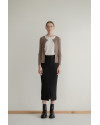Noe Outer in Coffee - PREORDER