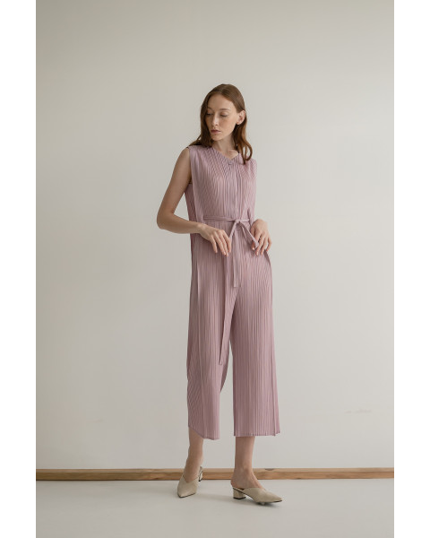 Thea Jumpsuit in Lilac