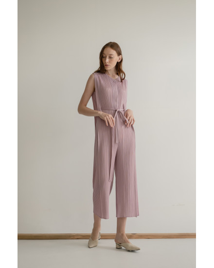 Thea Jumpsuit in Lilac - PREORDER