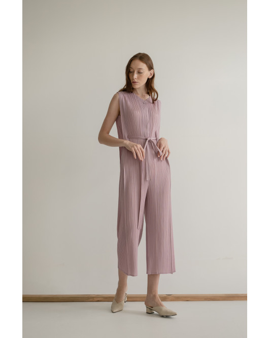 Thea Jumpsuit in Lilac