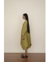 Moss Dress in Lime