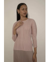 Sandro Top in Dust Pink