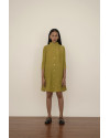 Orge Dress in Lime
