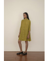 Orge Dress in Lime