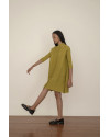 Orge Dress in Lime - PREORDER