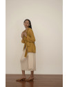 Aune Outer in Mustard