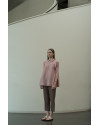 Oza Top in Dust Pink - PREORDER