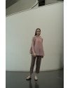 Oza Top in Dust Pink 