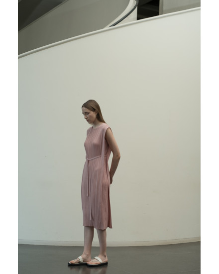 Malone Dress in Dust Pink - PREORDER
