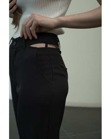 Piper Pants in Charcoal