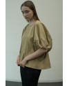 Jacque Top in Olive 