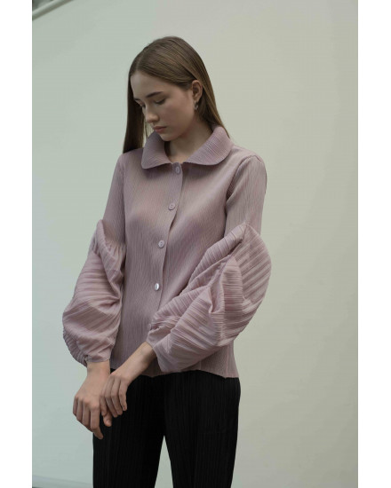 Isla Top in Lilac - PREORDER