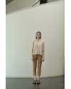 Darcy Top in Coral Beige 