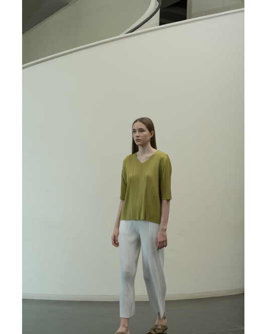 Darcy Top in Lime