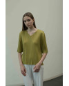 Darcy Top in Lime