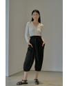 Leno Pants in Charcoal - PREORDER