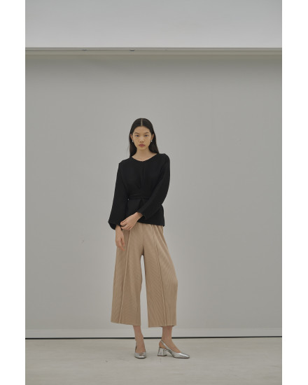 Bacha Top in Charcoal