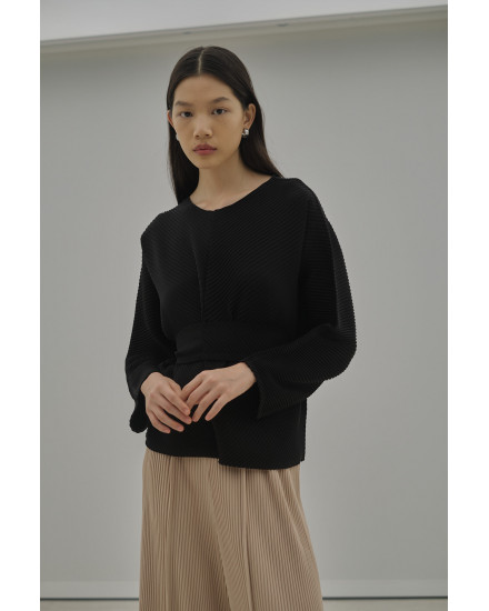 Bacha Top in Charcoal