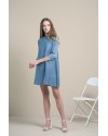 Orge Dress Baby Blue - PREORDER