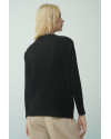 Carey Top in Charcoal