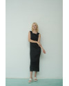 Remi Dress in Charcoal