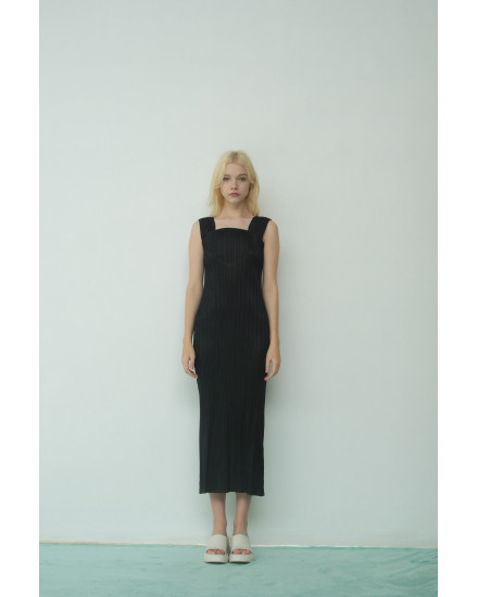 Remi Dress in Charcoal - PREORDER