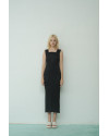 Remi Dress in Charcoal - PREORDER